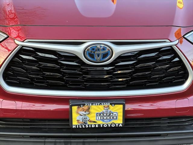 2021 Toyota Highlander Hybrid LE [5]