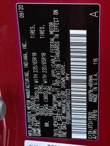 2021 Toyota Highlander Hybrid LE [29]