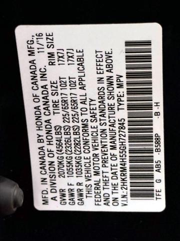 2016 Honda CR-V EX [29]