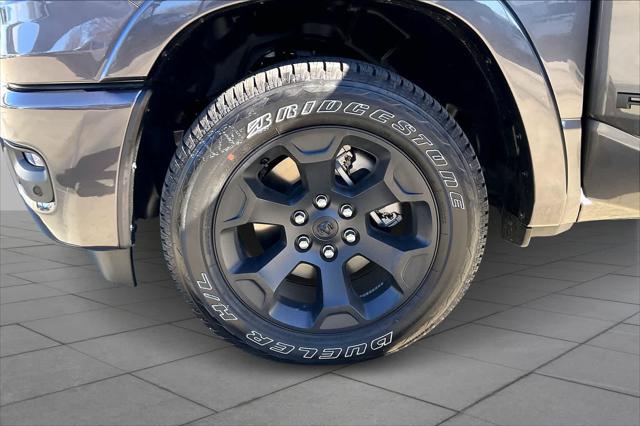 2026 Ram 1500 Big Horn Crew Cab 4x4 5'7" Box