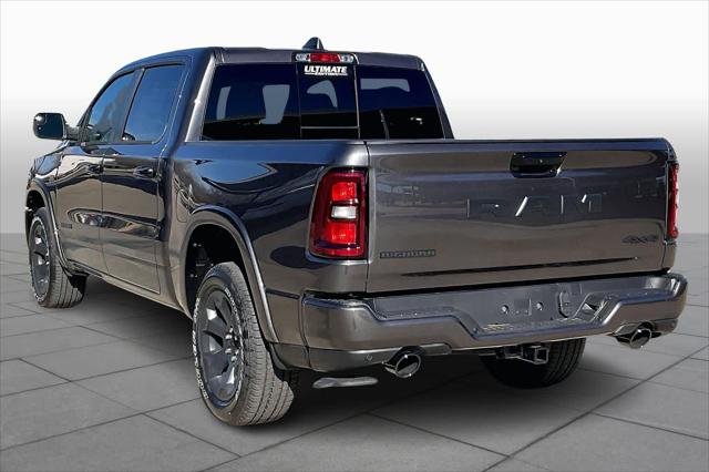 2026 Ram 1500 Big Horn Crew Cab 4x4 5'7" Box