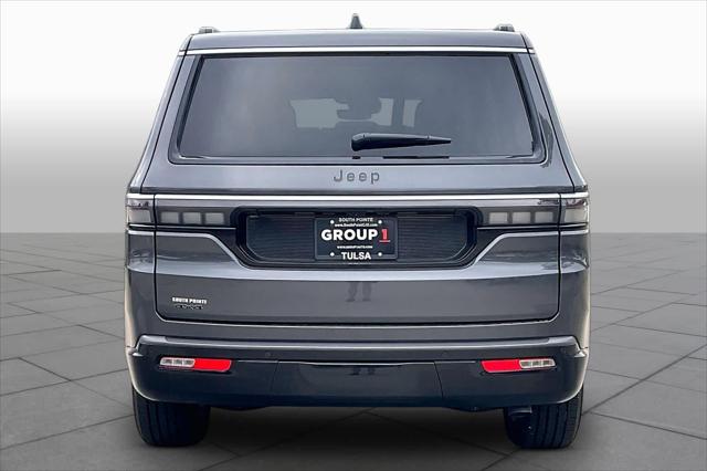 2026 Jeep Grand Wagoneer 4x4