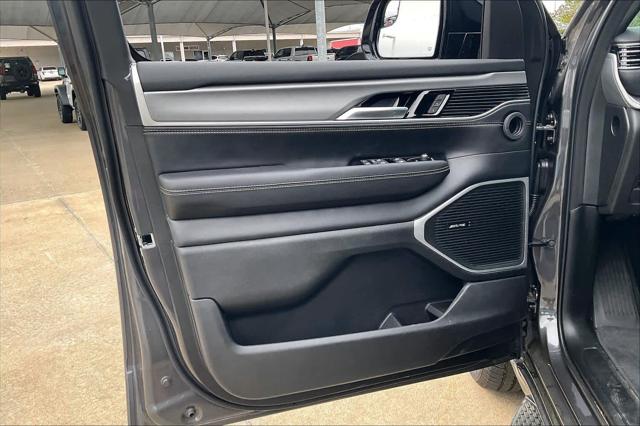2026 Jeep Grand Wagoneer 4x4