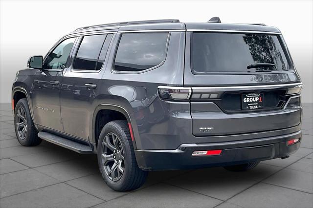 2026 Jeep Grand Wagoneer 4x4