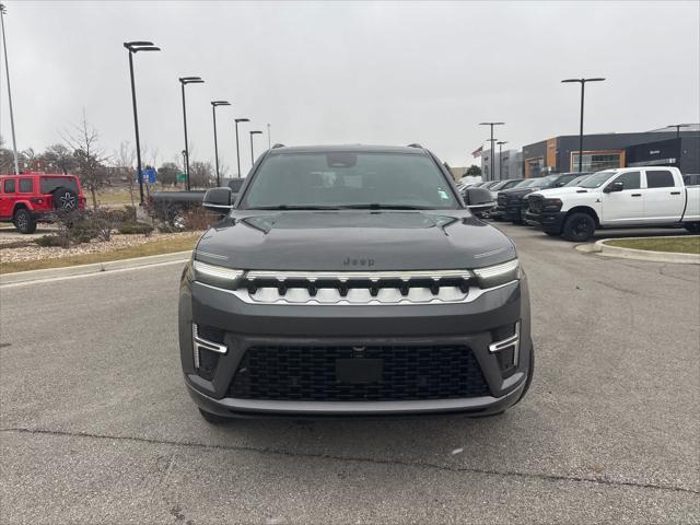 2026 Jeep Grand Wagoneer L 4x4