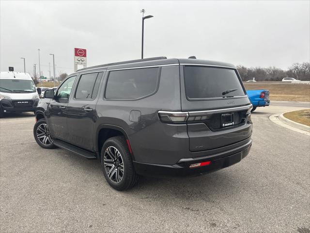 2026 Jeep Grand Wagoneer L 4x4