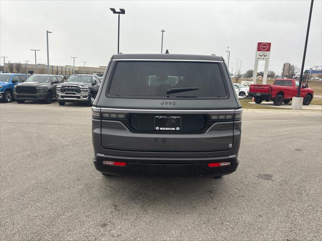 2026 Jeep Grand Wagoneer L 4x4