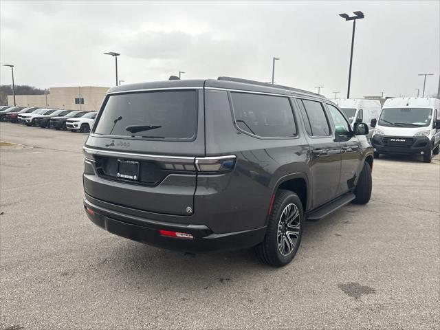 2026 Jeep Grand Wagoneer L 4x4
