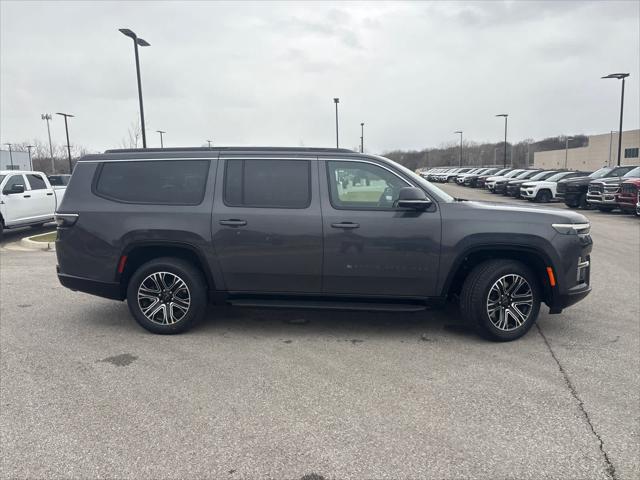 2026 Jeep Grand Wagoneer L 4x4