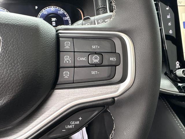 2026 Jeep Grand Wagoneer L 4x4