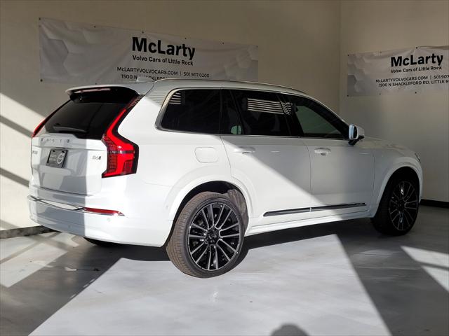 2026 Volvo XC90 Plus, B6 AWD Gas (mild hybrid), Gasoline, Bright, 7 Seats