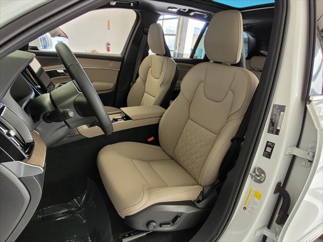 2026 Volvo XC90 Plus, B6 AWD Gas (mild hybrid), Gasoline, Bright, 7 Seats