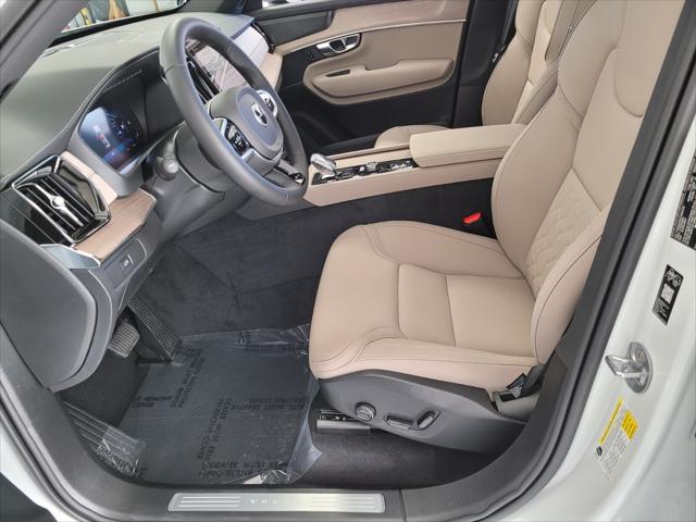 2026 Volvo XC90 Plus, B6 AWD Gas (mild hybrid), Gasoline, Bright, 7 Seats