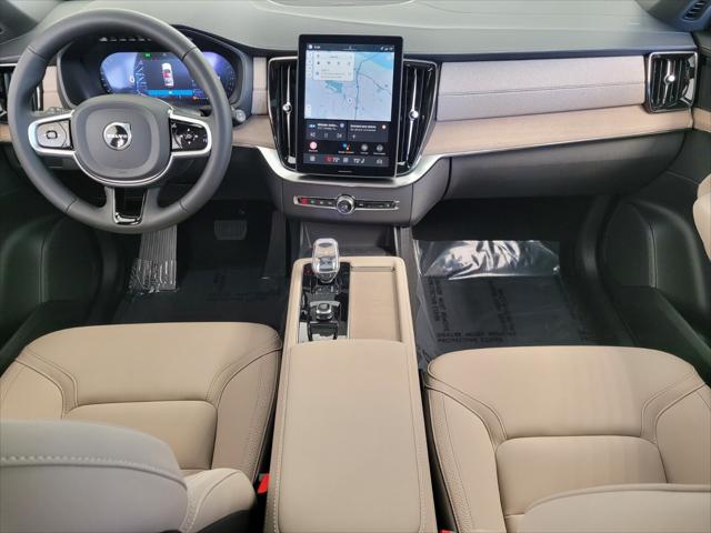 2026 Volvo XC90 Plus, B6 AWD Gas (mild hybrid), Gasoline, Bright, 7 Seats