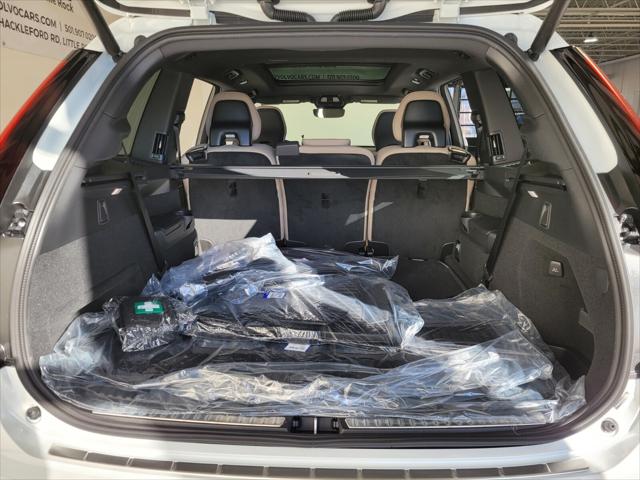 2026 Volvo XC90 Plus, B6 AWD Gas (mild hybrid), Gasoline, Bright, 7 Seats
