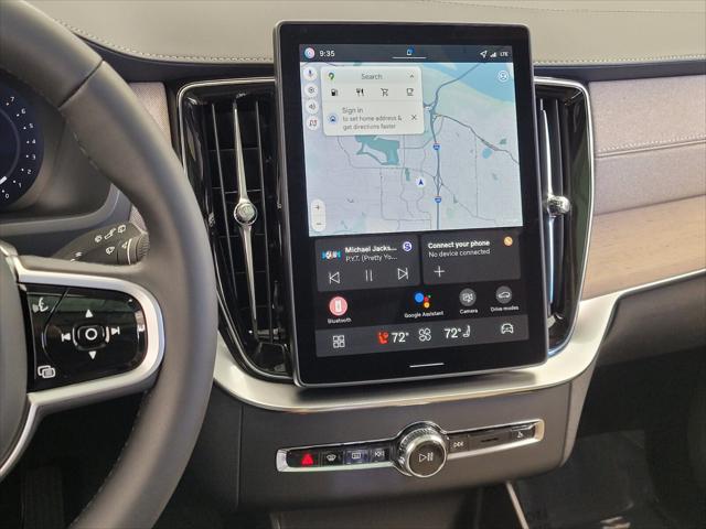 2026 Volvo XC90 Plus, B6 AWD Gas (mild hybrid), Gasoline, Bright, 7 Seats
