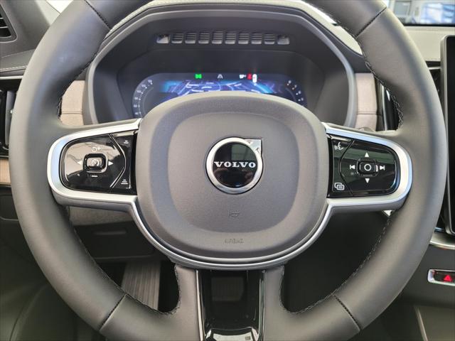 2026 Volvo XC90 Plus, B6 AWD Gas (mild hybrid), Gasoline, Bright, 7 Seats