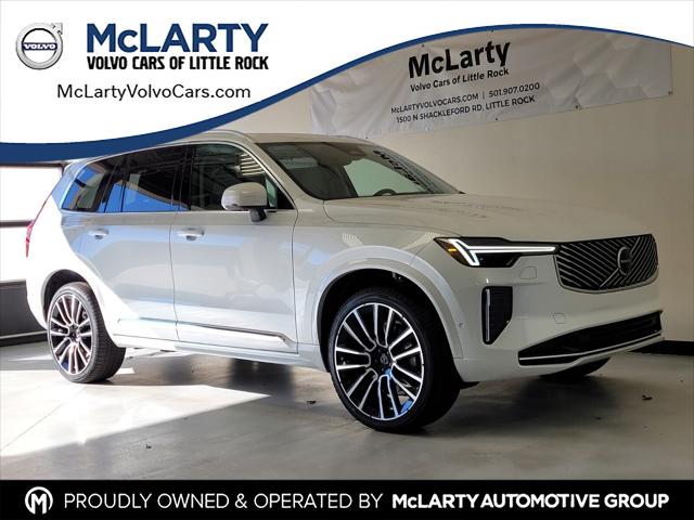 2026 Volvo XC90 Ultra, B6 AWD Gas (mild hybrid), Gasoline, Bright, 6 Seats for sale in Little Rock, AR