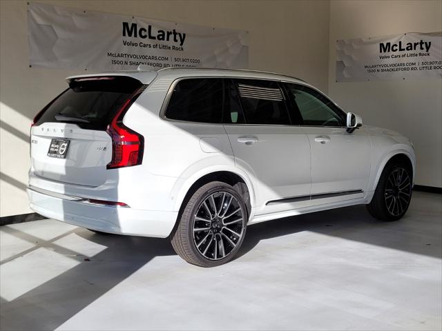 2026 Volvo XC90 Ultra, B6 AWD Gas (mild hybrid), Gasoline, Bright, 6 Seats