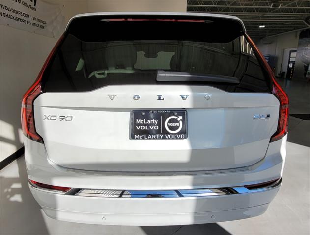 2026 Volvo XC90 Ultra, B6 AWD Gas (mild hybrid), Gasoline, Bright, 6 Seats