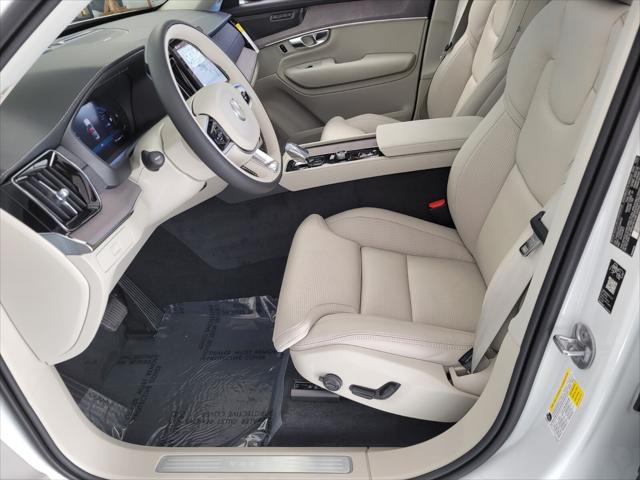 2026 Volvo XC90 Ultra, B6 AWD Gas (mild hybrid), Gasoline, Bright, 6 Seats
