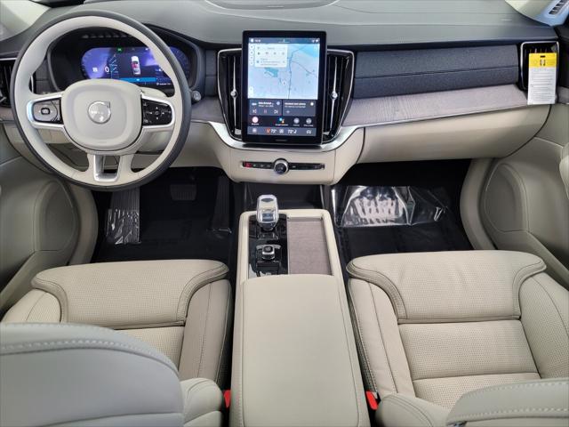 2026 Volvo XC90 Ultra, B6 AWD Gas (mild hybrid), Gasoline, Bright, 6 Seats