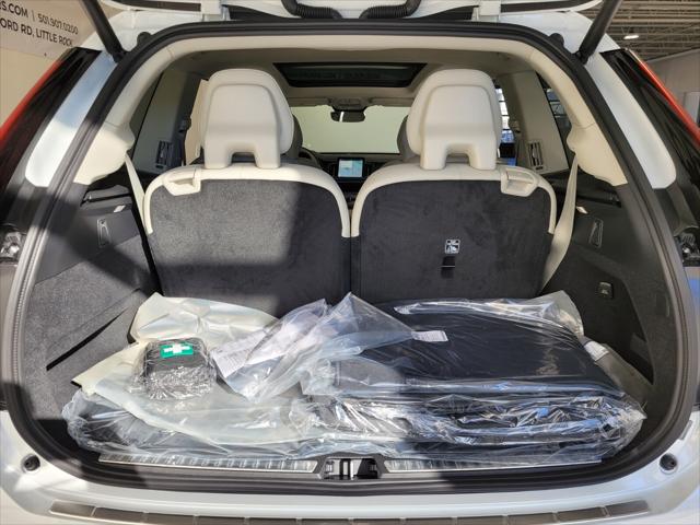 2026 Volvo XC90 Ultra, B6 AWD Gas (mild hybrid), Gasoline, Bright, 6 Seats
