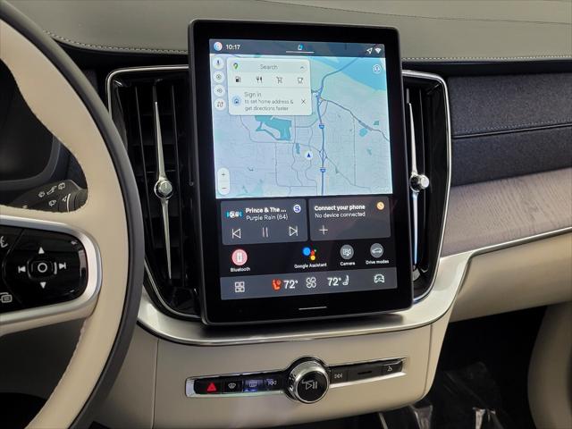 2026 Volvo XC90 Ultra, B6 AWD Gas (mild hybrid), Gasoline, Bright, 6 Seats