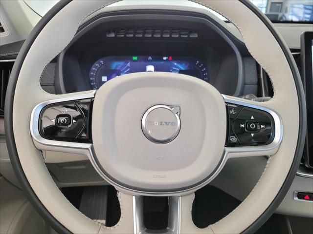 2026 Volvo XC90 Ultra, B6 AWD Gas (mild hybrid), Gasoline, Bright, 6 Seats