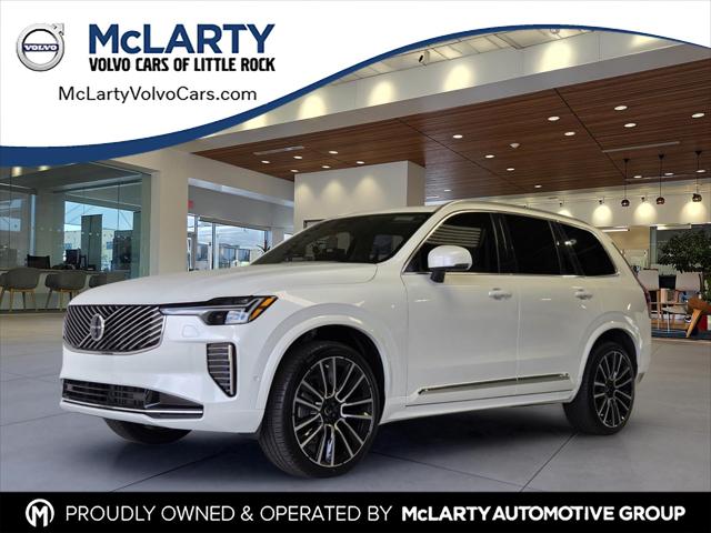 2026 Volvo XC90 Ultra, B6 AWD Gas mild hybrid, Gasoline, Bright, 6 Seats for sale in Little Rock, AR