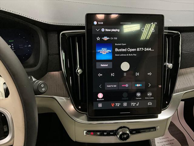 2026 Volvo XC90 Plug-In Hybrid Ultra, T8 AWD, Electric/Gasoline, Bright, 7 Seats