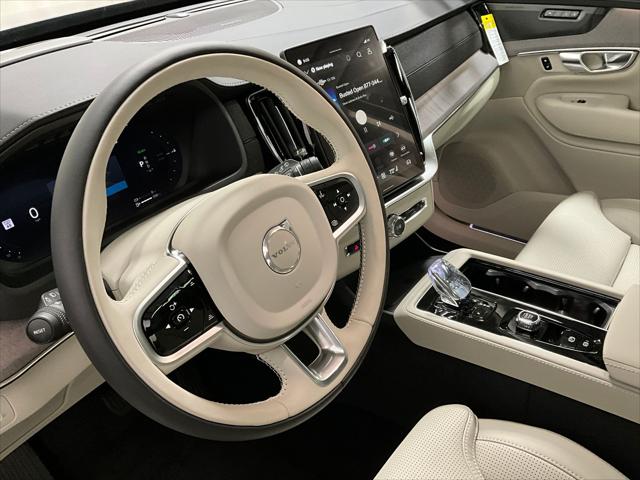 2026 Volvo XC90 Plug-In Hybrid Ultra, T8 AWD, Electric/Gasoline, Bright, 7 Seats