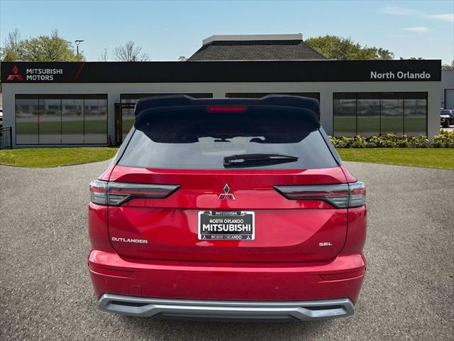 2026 Mitsubishi Outlander SEL 1.5T 2WD