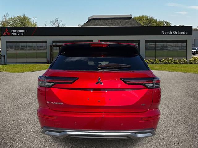 2026 Mitsubishi Outlander SE 1.5T 2WD