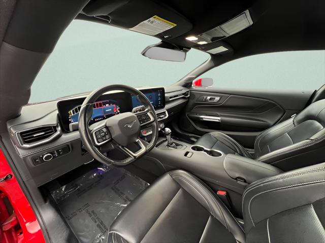2024 Ford Mustang EcoBoost Premium Fastback