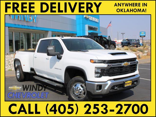 2026 Chevrolet Silverado 3500HD Crew Cab, Long Bed, LT Dual Rear Wheel, RWD for sale in Purcell, OK