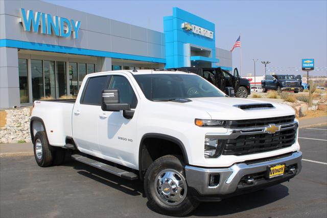 2026 Chevrolet Silverado 3500HD Crew Cab, Long Bed, LT Dual Rear Wheel, RWD