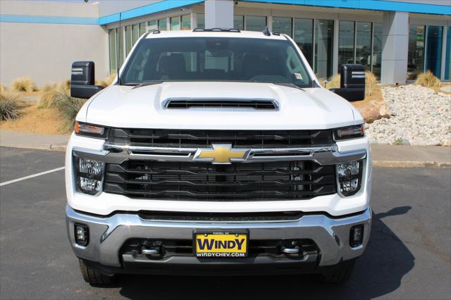 2026 Chevrolet Silverado 3500HD Crew Cab, Long Bed, LT Dual Rear Wheel, RWD