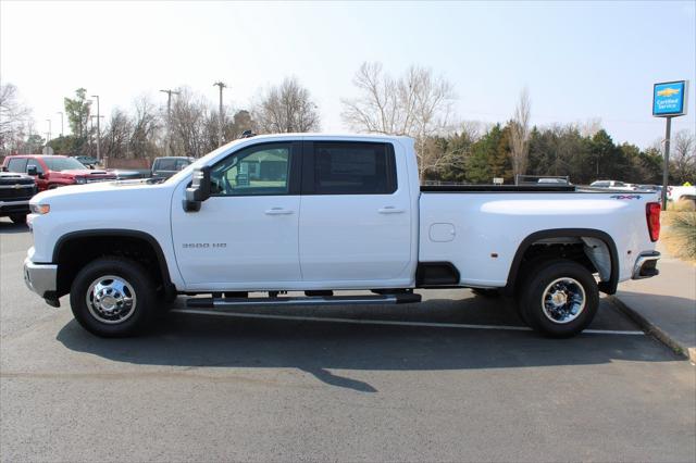 2026 Chevrolet Silverado 3500HD Crew Cab, Long Bed, LT Dual Rear Wheel, RWD