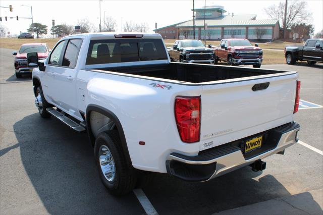 2026 Chevrolet Silverado 3500HD Crew Cab, Long Bed, LT Dual Rear Wheel, RWD