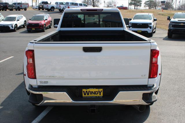 2026 Chevrolet Silverado 3500HD Crew Cab, Long Bed, LT Dual Rear Wheel, RWD