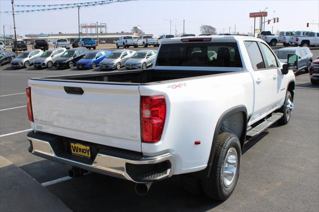 2026 Chevrolet Silverado 3500HD Crew Cab, Long Bed, LT Dual Rear Wheel, RWD