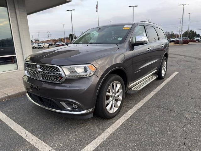 2019 Dodge Durango Citadel AWD