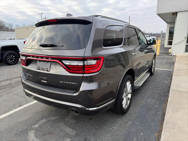 2019 Dodge Durango Citadel AWD