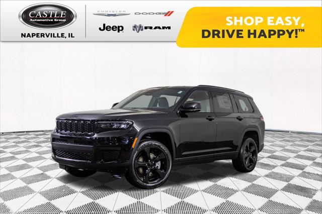2025 Jeep Grand Cherokee GRAND CHEROKEE L ALTITUDE X 4X4