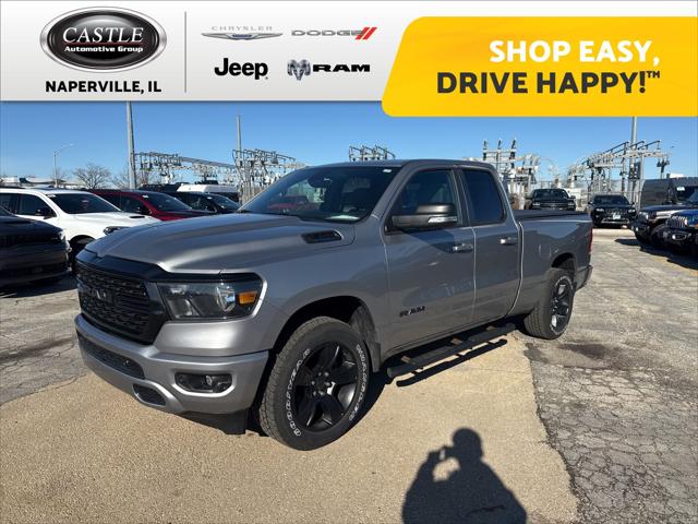 2022 RAM 1500 Big Horn Quad Cab 4x4 64 Box