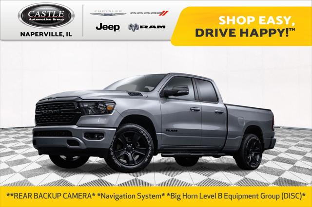 2022 RAM 1500 Big Horn Quad Cab 4x4 64 Box