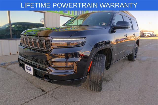 2023 Wagoneer Grand Wagoneer L Series III Obsidian 4x4