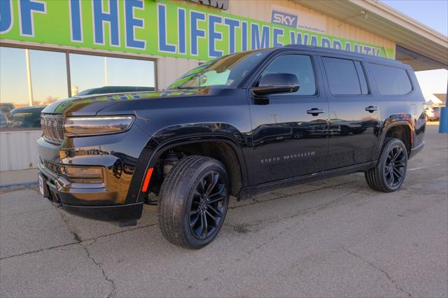 2023 Wagoneer Grand Wagoneer L Series III Obsidian 4x4