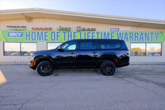 2023 Wagoneer Grand Wagoneer L Series III Obsidian 4x4